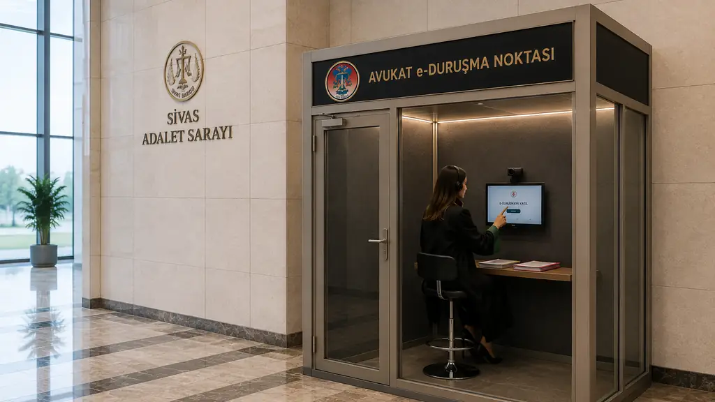 Avukat e-Duruşma Noktası